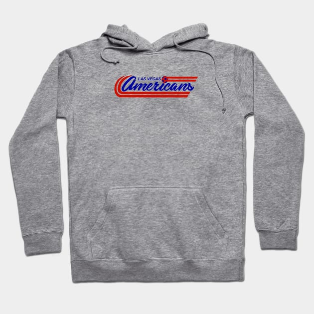 Defunct Las Vegas Americans Soccer MISL Hoodie by LocalZonly